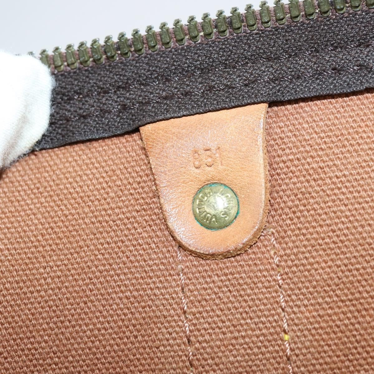 Louis Vuitton LOUIS VUITTON Monogram Keepall 45 Boston Bag M41428 LV Authentic BA5907