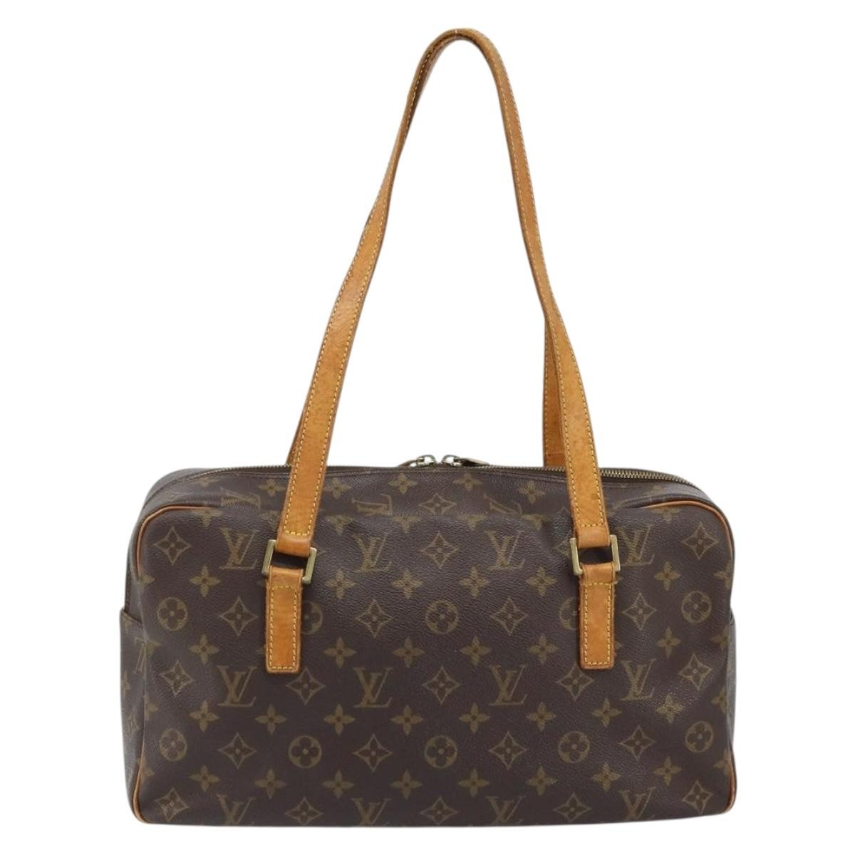 Louis Vuitton LOUIS VUITTON Monogram Cite GM Hand Bag M51181 LV Authentic BA10995