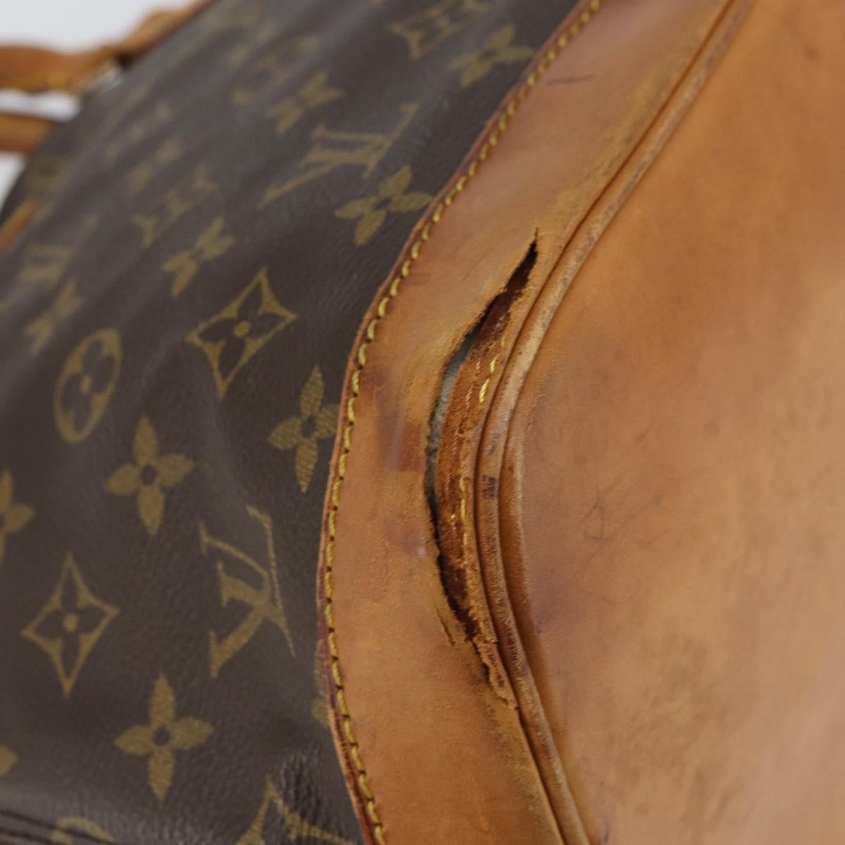 Louis Vuitton LOUIS VUITTON Monogram Alma Hand Bag M51130 LV Authentic ti3527