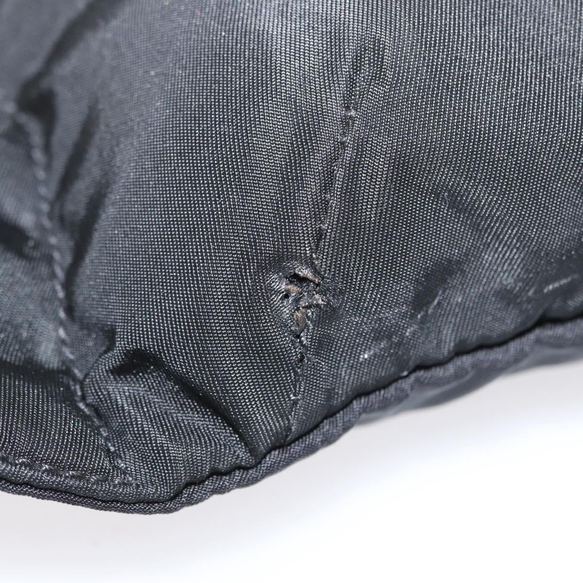 Prada PRADA Waist bag Nylon Black Authentic 171943