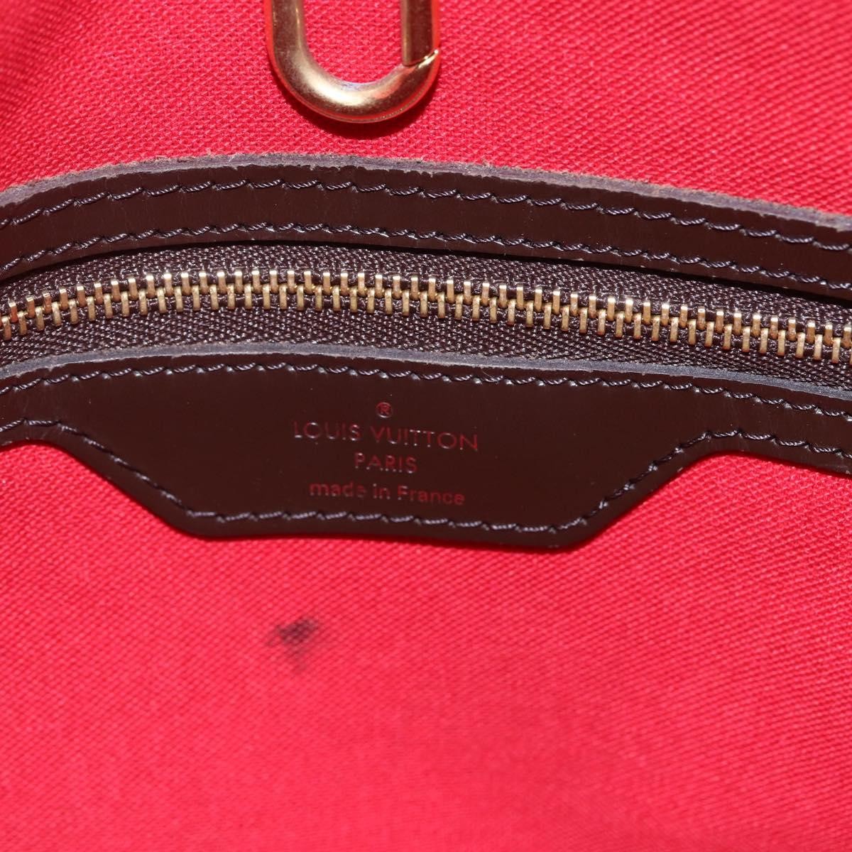 Louis Vuitton LOUIS VUITTON Damier Ebene Batignolles Horizontal Tote Bag SPO LV Authentic 155032
