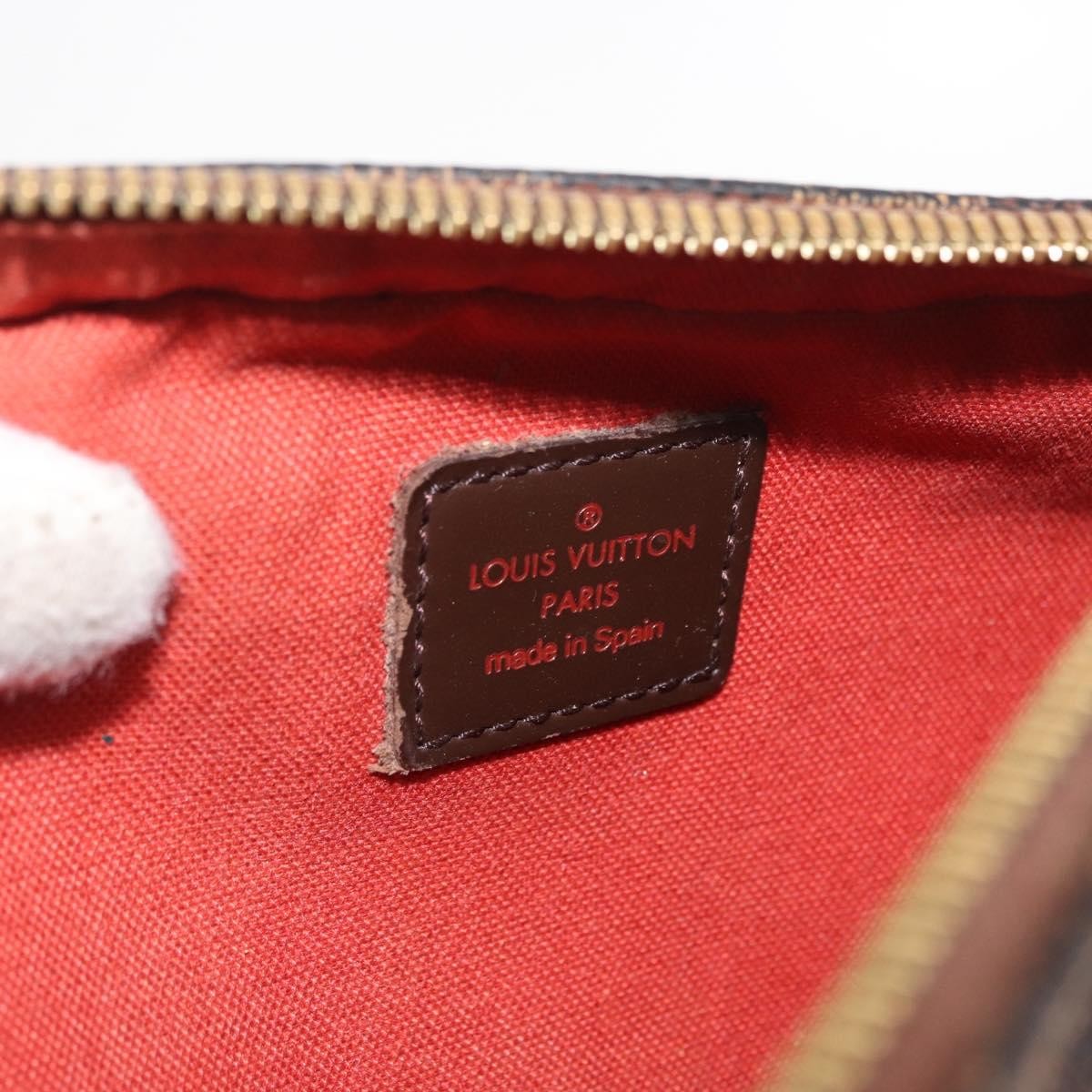 Louis Vuitton LOUIS VUITTON Damier Ebene Geronimos Shoulder Bag N51994 LV Authentic 164331