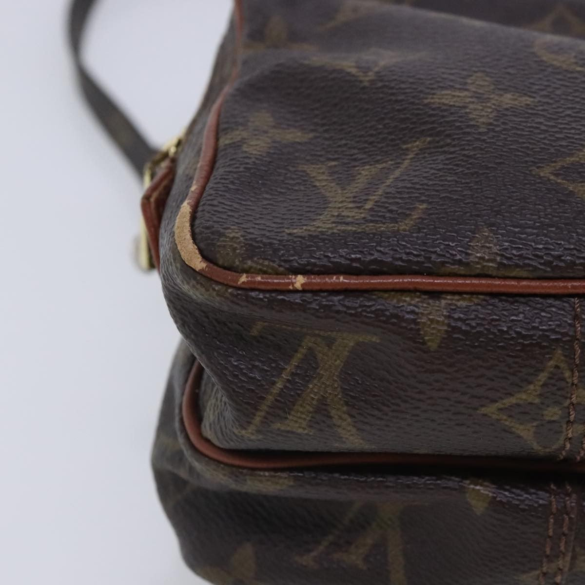 Louis Vuitton LOUIS VUITTON Monogram Mini Amazon Shoulder Bag Vintage M45238 LV Authentic ar12658