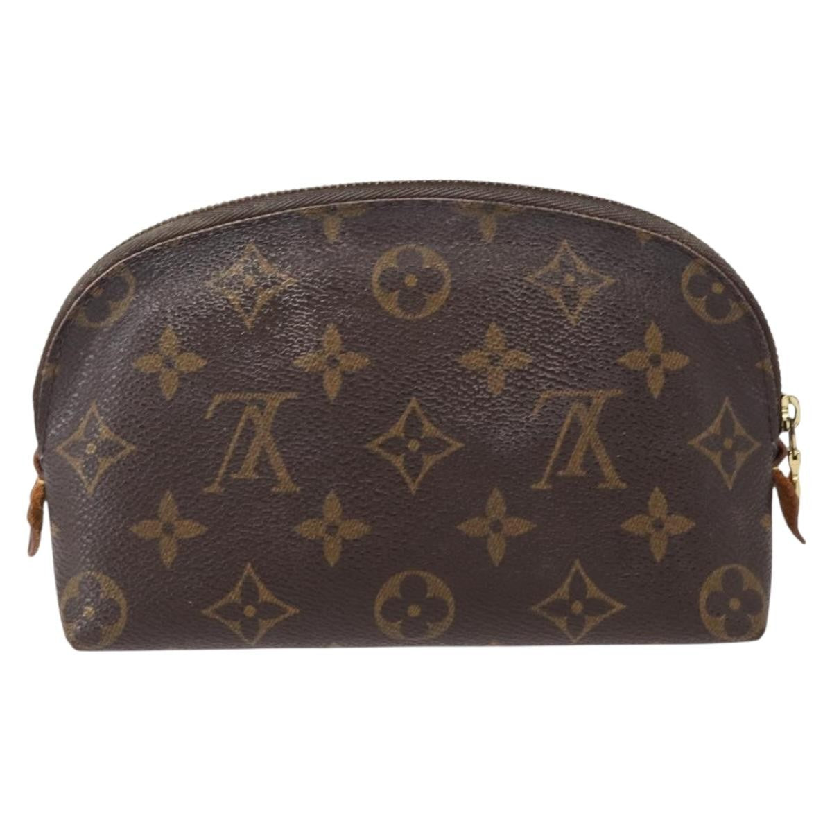 Louis Vuitton LOUIS VUITTON Monogram Pochette Cosmetic PM Cosmetic Pouch M47515 LV Authentic BA7712 Bag