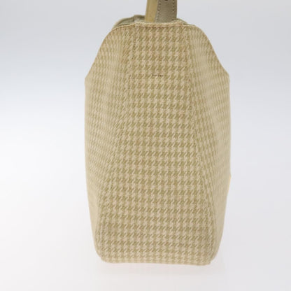 Givenchy GIVENCHY Staggered Pattern Shoulder Bag Canvas Beige Authentic 130221