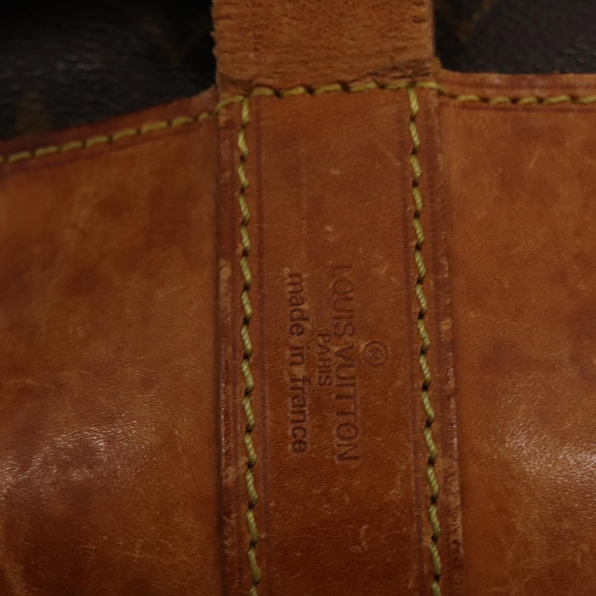 Louis Vuitton LOUIS VUITTON Monogram Randonnee GM Shoulder Bag M42244 LV Authentic 149418