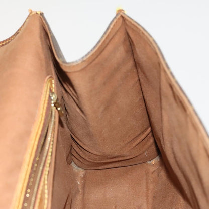 Louis Vuitton LOUIS VUITTON Monogram Beverly Hand Bag 2way M51120 LV Authentic 118232