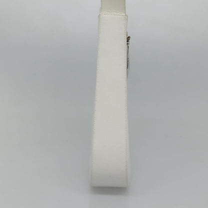 Salvatore Ferragamo Salvatore Ferragamo Shoulder Bag Leather White Authentic bs23066