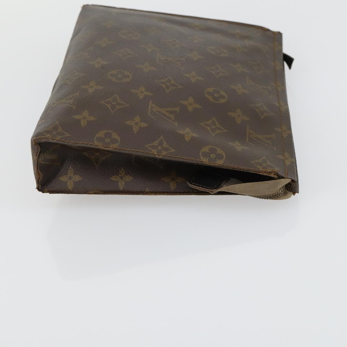 Louis Vuitton LOUIS VUITTON Monogram Clutch Bag 4 Set LV Authentic 158548