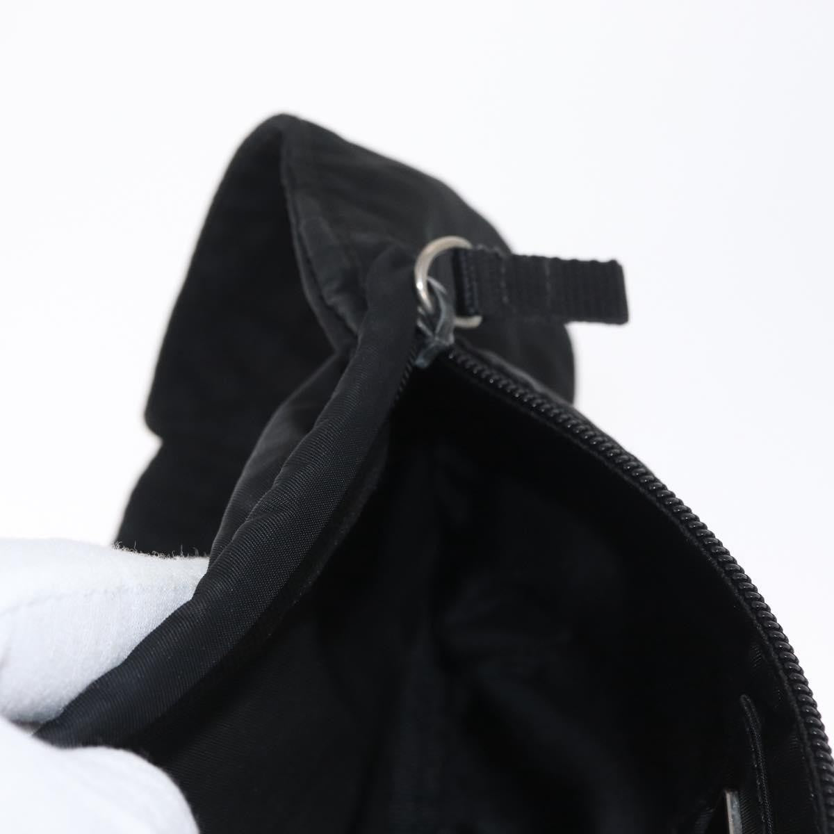 Prada PRADA Waist bag Nylon Black Authentic 171943