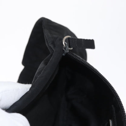 Prada PRADA Waist bag Nylon Black Authentic 171943