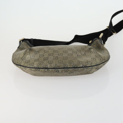 Gucci GUCCI GG Canvas Shoulder Bag 2 Set Beige Authentic bs31982