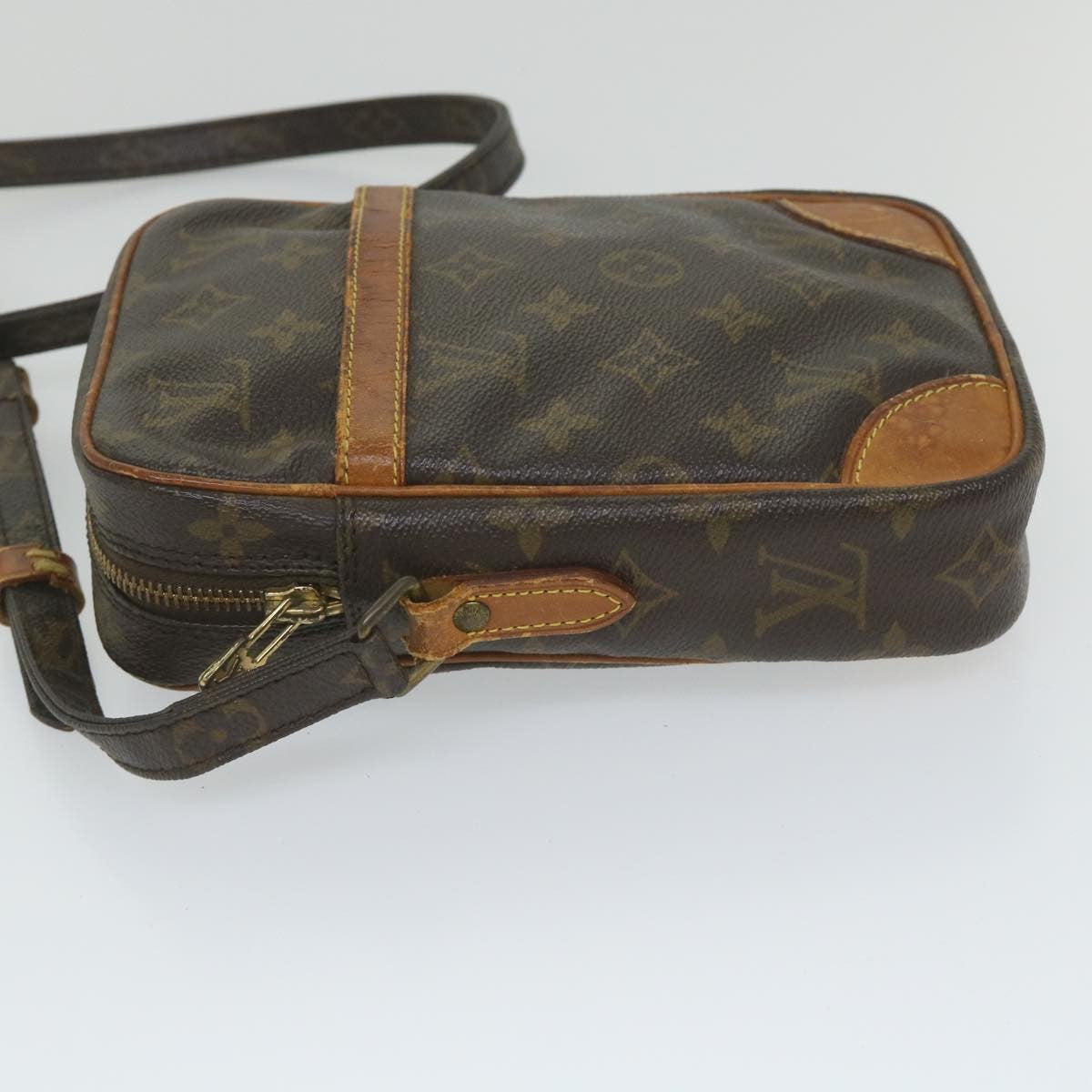 Louis Vuitton LOUIS VUITTON Monogram Danube Shoulder Bag M45266 LV Authentic 57436