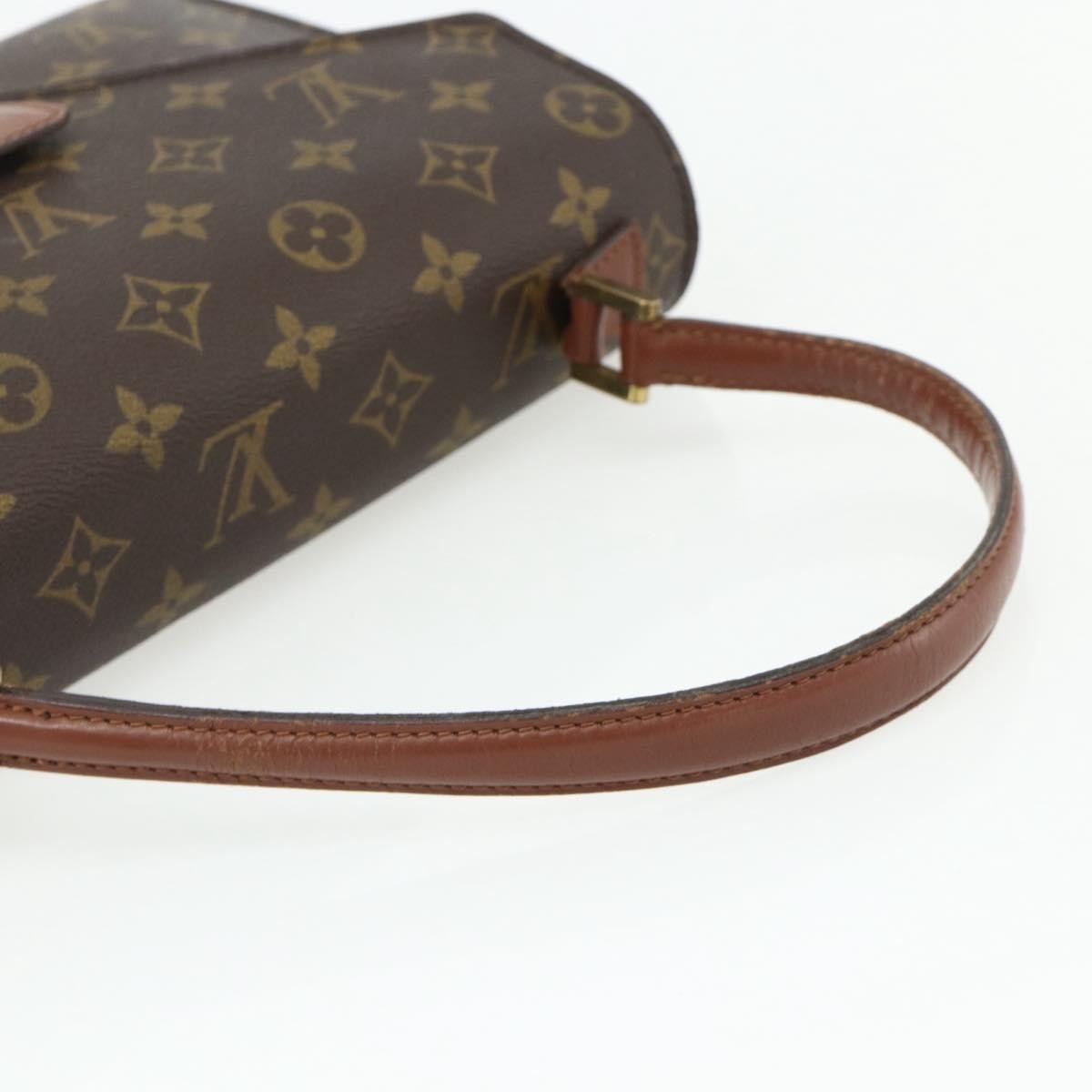 Louis Vuitton LOUIS VUITTON Monogram Concorde Hand Bag M51190 LV Authentic YKZ1542