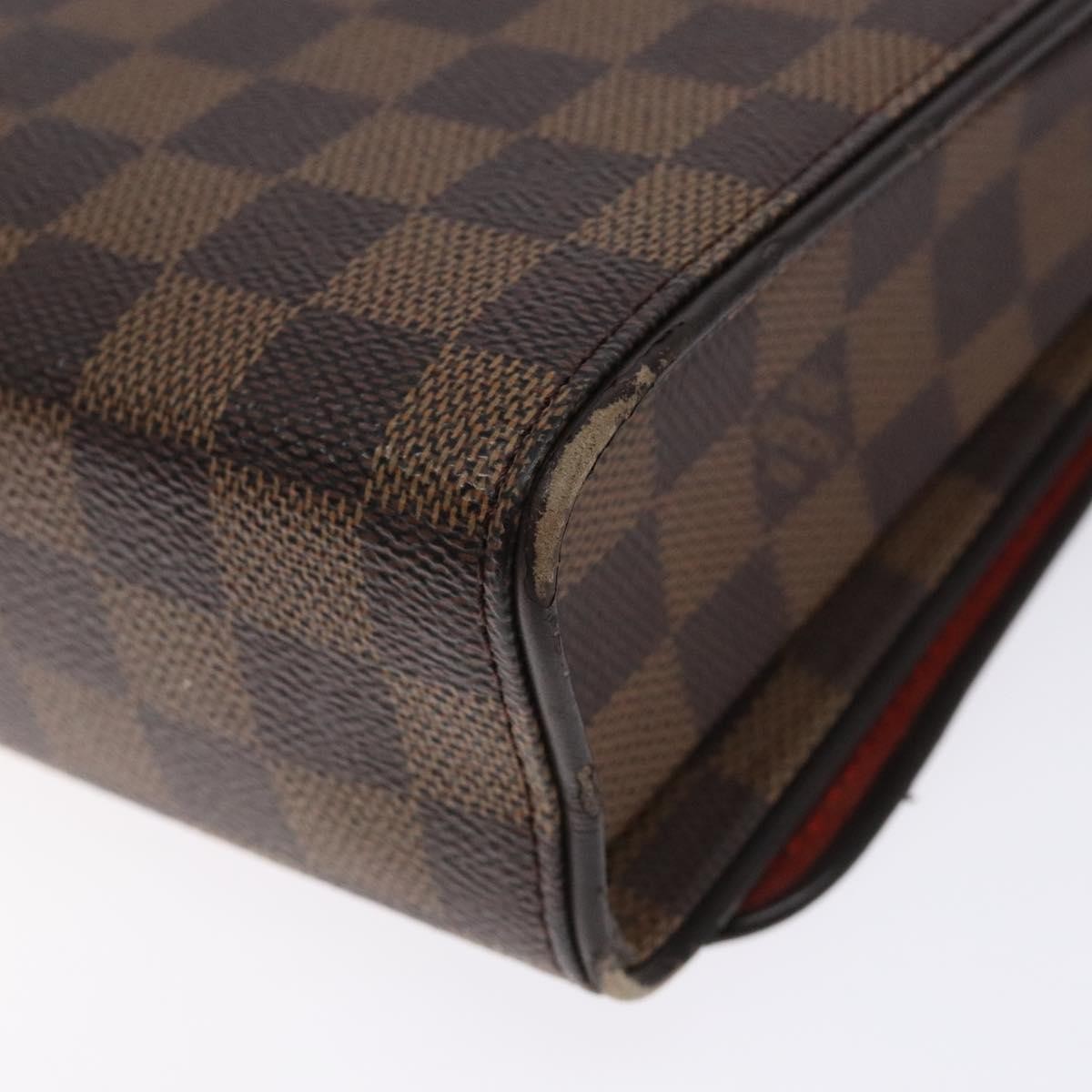 Louis Vuitton LOUIS VUITTON Damier Ebene Tribeca Mini Shoulder Bag N51162 LV Authentic 132175