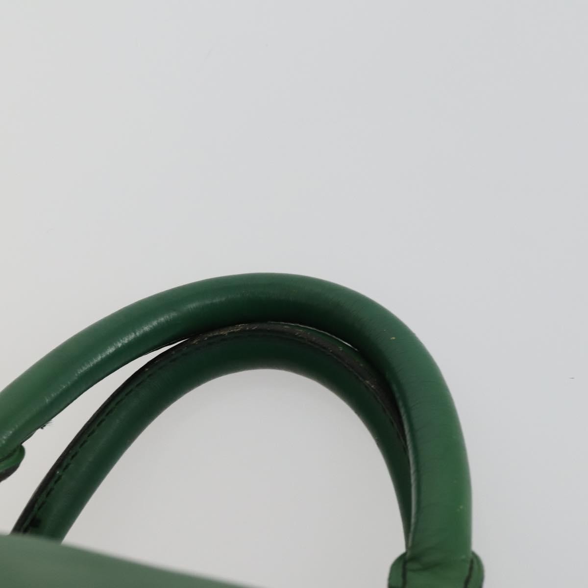 Louis Vuitton LOUIS VUITTON Epi Keepall 55 Boston Bag Green M42954 LV Authentic 158013
