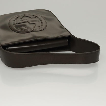 Gucci GUCCI Shoulder Bag Patent leather Brown 007 2023 0249 Authentic 117516