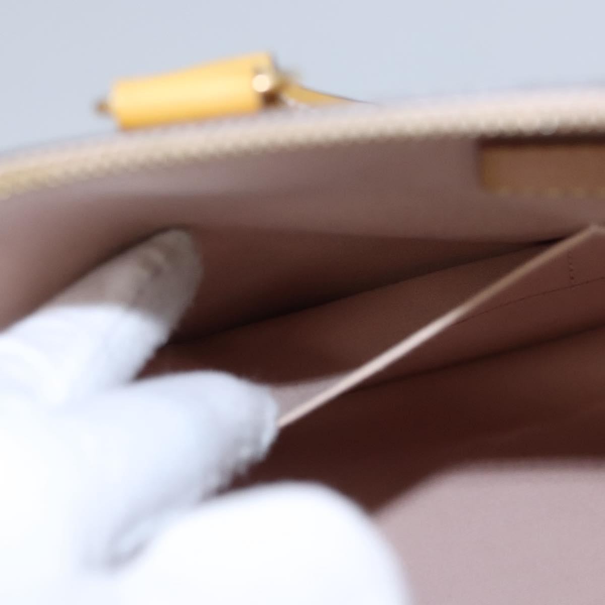 Louis Vuitton LOUIS VUITTON Monogram Vernis Alma PM Hand Bag 2way Dunne M90170 LV Authentic KD187