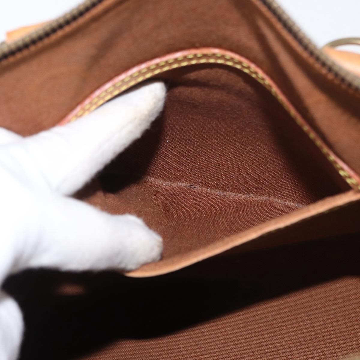 Louis Vuitton LOUIS VUITTON Monogram Alma Hand Bag M51130 LV Authentic 144200
