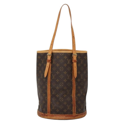 Louis Vuitton LOUIS VUITTON Monogram Bucket GM Shoulder Bag M42236 LV Authentic 71488
