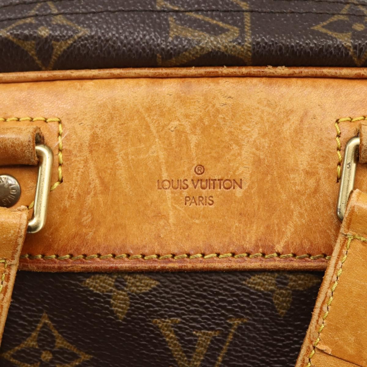 Louis Vuitton LOUIS VUITTON Monogram Excursion Hand Bag M41450 LV Authentic BA11094