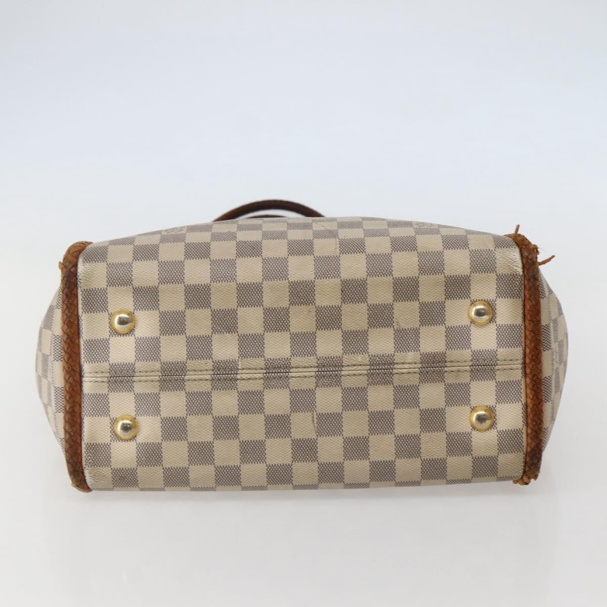 Louis Vuitton LOUIS VUITTON Damier Azur Propriano Tote Bag N44027 LV Authentic 144070