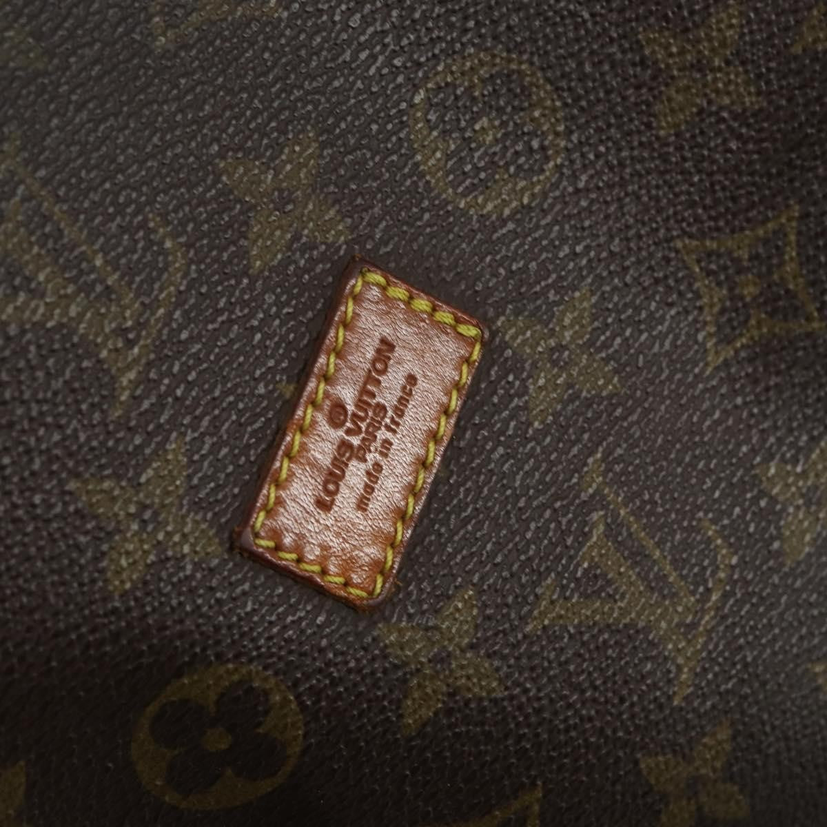 Louis Vuitton LOUIS VUITTON Monogram Saumur 43 Shoulder Bag M42252 LV Authentic BA7621