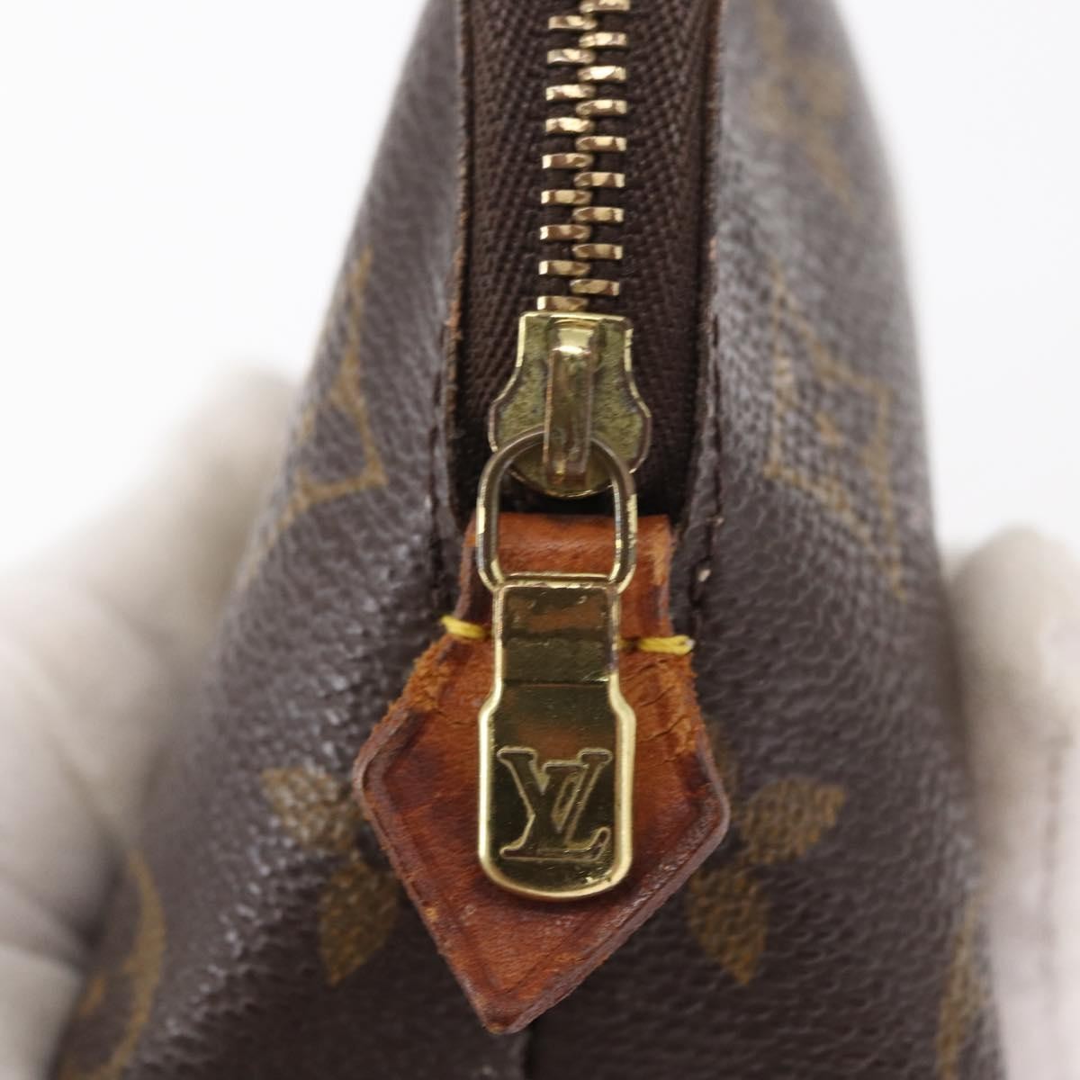 Louis Vuitton LOUIS VUITTON Monogram Pochette Cosmetic PM Cosmetic Pouch M47515 LV Authentic BA7712 Bag