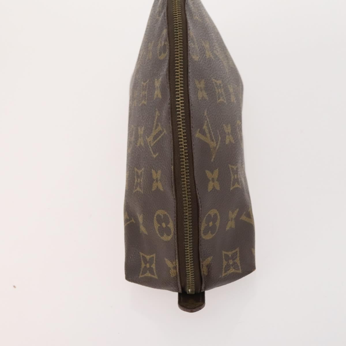 Louis Vuitton LOUIS VUITTON Monogram Pouch Clutch Bag 2 Set LV Authentic bs34068