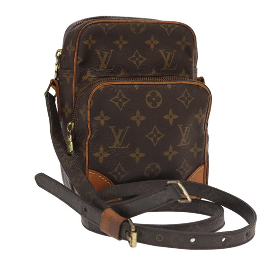 Louis Vuitton LOUIS VUITTON Monogram Amazon Shoulder Bag M45236 LV Authentic th5384