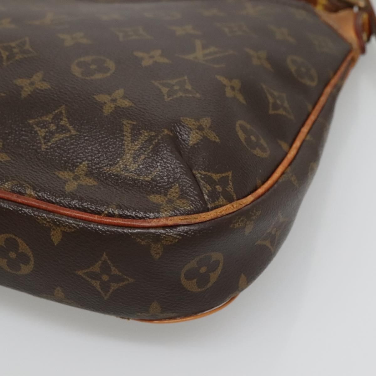 Louis Vuitton LOUIS VUITTON Monogram Odeon PM Shoulder Bag M56390 LV Authentic 142153