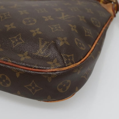 Louis Vuitton LOUIS VUITTON Monogram Odeon PM Shoulder Bag M56390 LV Authentic 142153