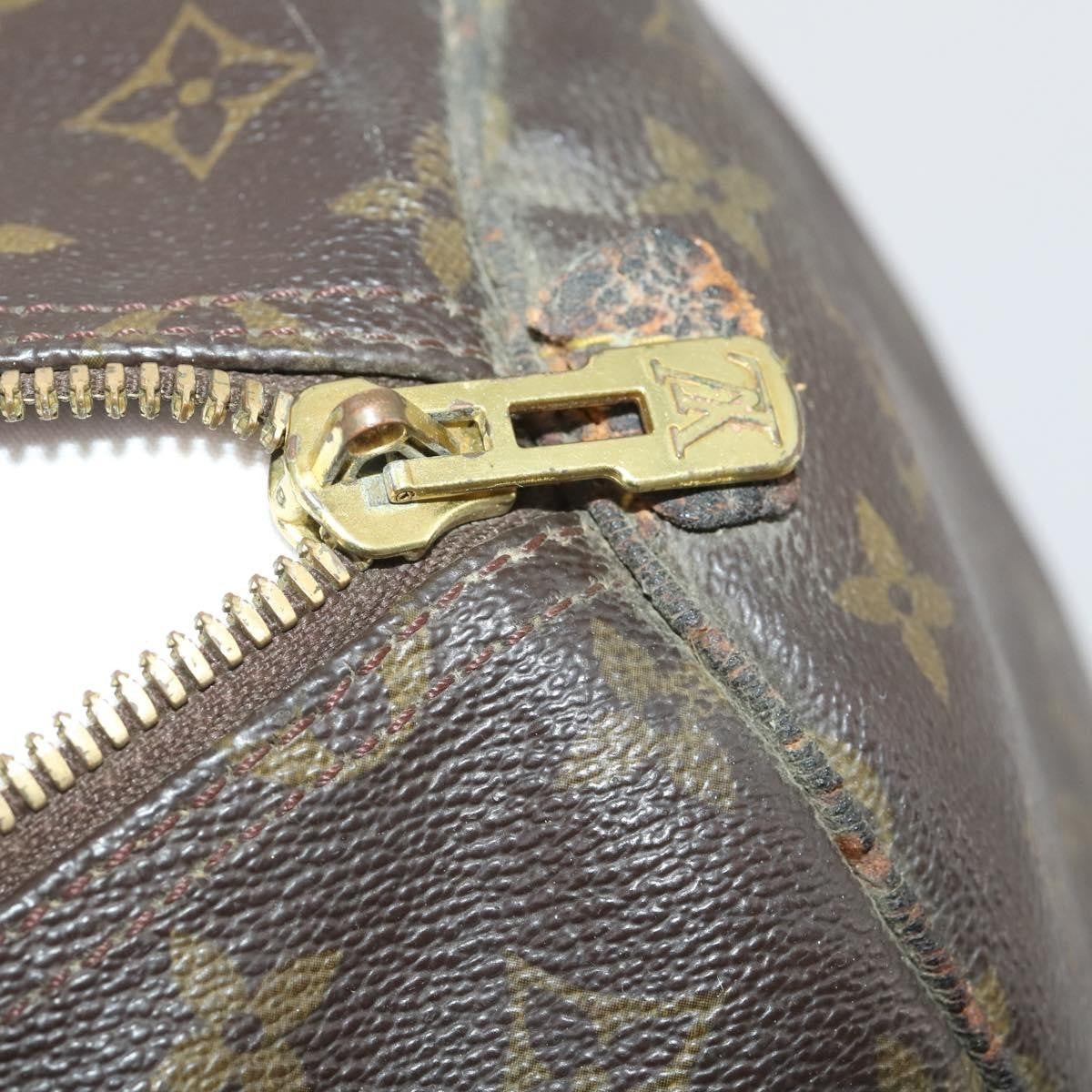 Louis Vuitton LOUIS VUITTON Monogram Keepall 60 Boston Bag M41422 LV Authentic 177829