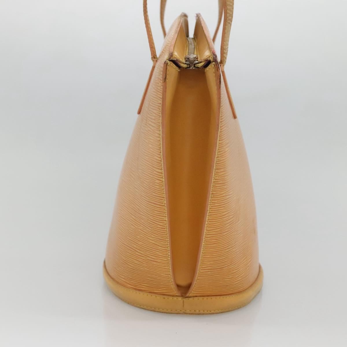 Louis Vuitton LOUIS VUITTON Epi Saint Jacques Shopping Shoulder Bag Yellow M52269 Authentic BD2186