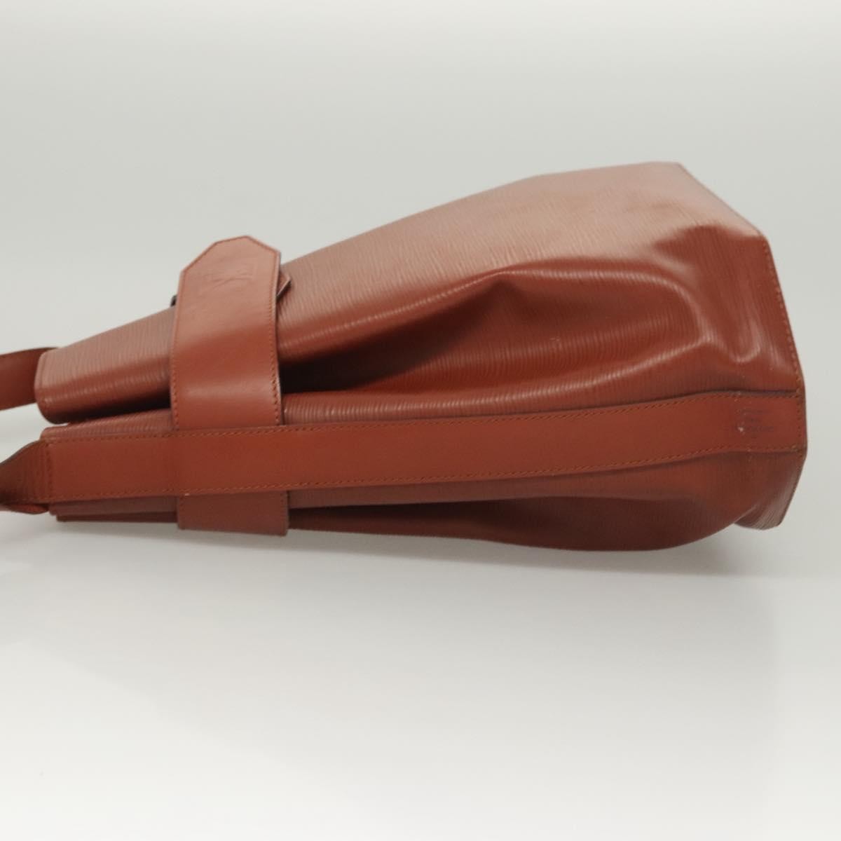 Louis Vuitton LOUIS VUITTON Epi Sac Depaule GM Shoulder Bag Brown M80193 LV Authentic 123400