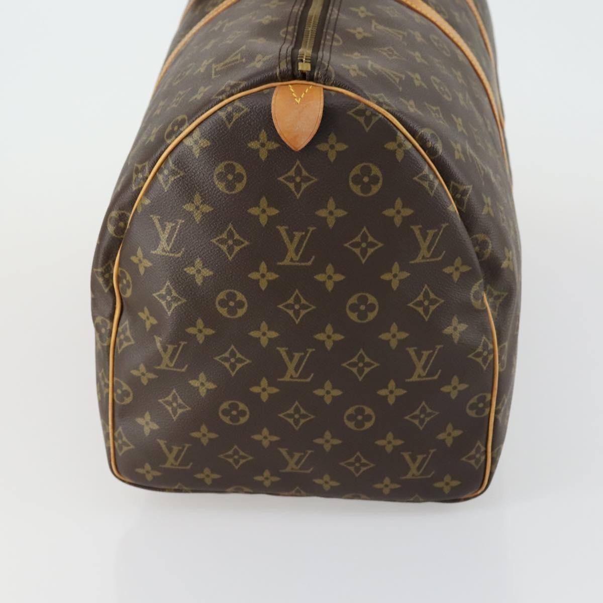 Louis Vuitton LOUIS VUITTON Monogram Keepall 55 Boston Bag M41424 LV Authentic 156198