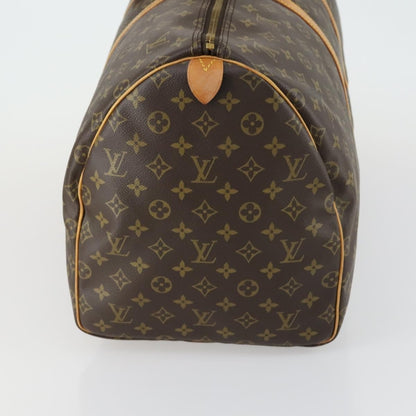 Louis Vuitton LOUIS VUITTON Monogram Keepall 55 Boston Bag M41424 LV Authentic 156198