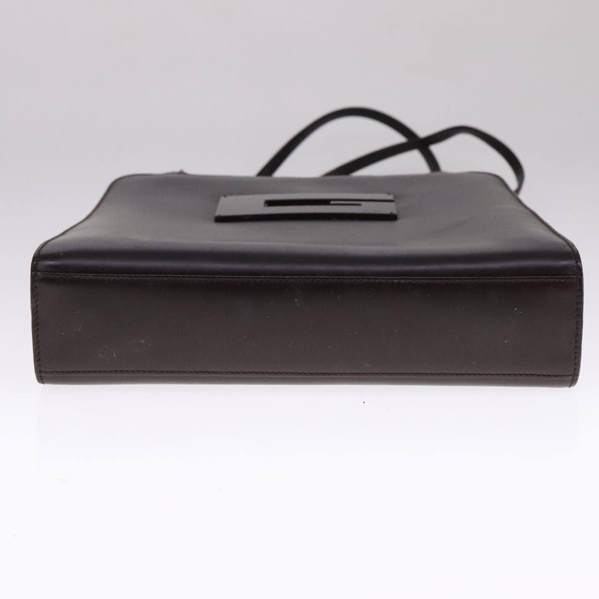 Gucci GUCCI Shoulder Bag Patent leather Brown 002 1007 3444 Authentic ep7129