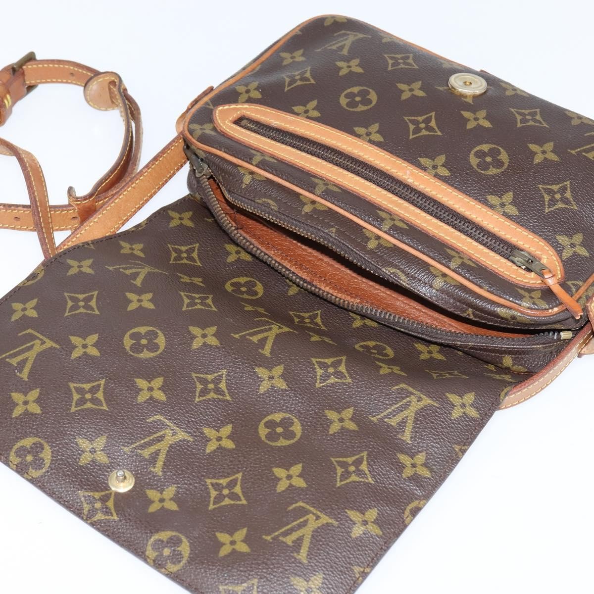 Louis Vuitton LOUIS VUITTON Monogram Saint Germain Shoulder Bag M51210 LV Authentic BA7179