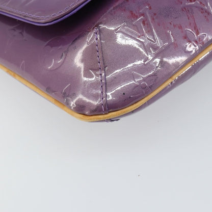 Louis Vuitton LOUIS VUITTON Monogram Vernis Thompson Street Bag Viole M91095 LV Authentic 161428