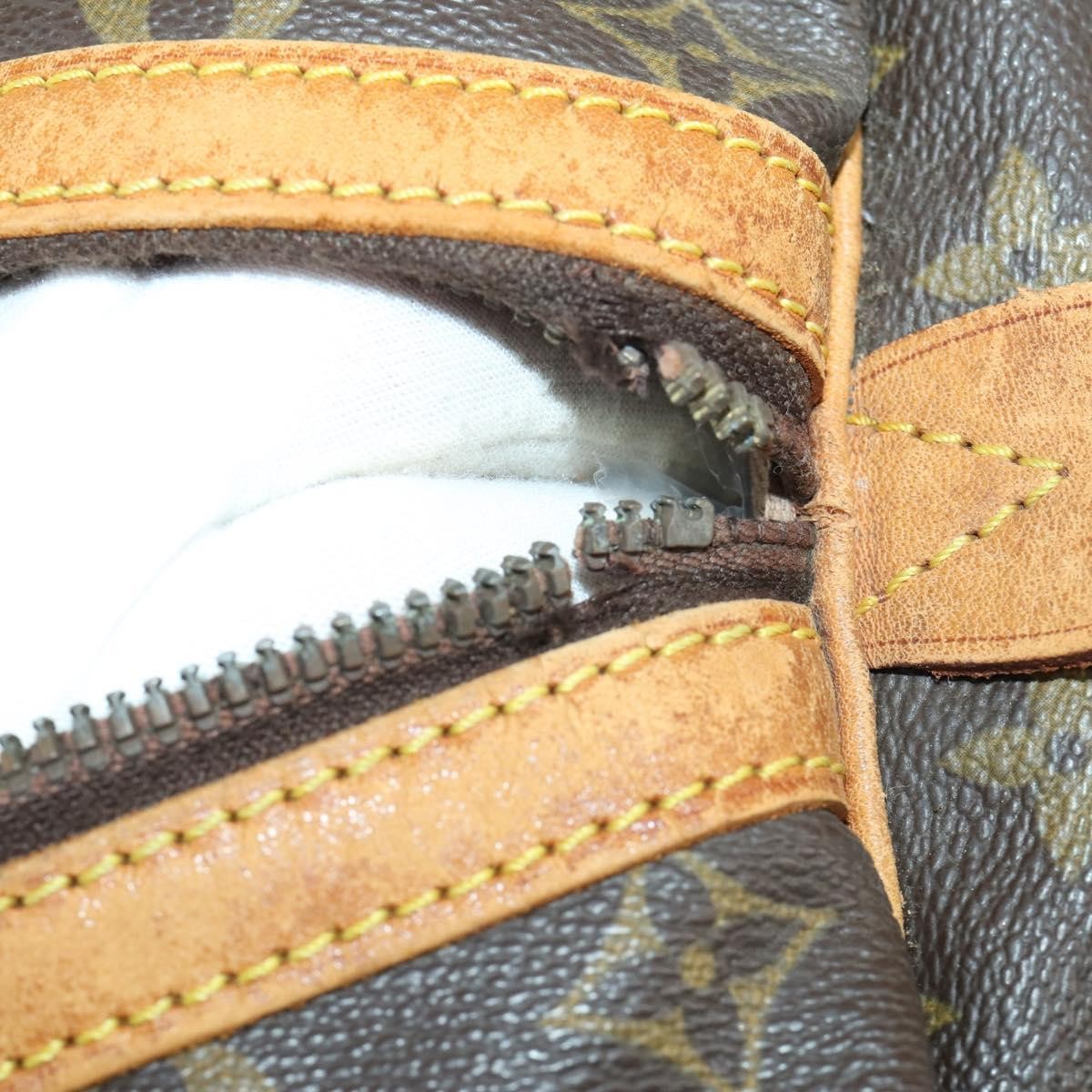 Louis Vuitton LOUIS VUITTON Monogram Sac Souple 35 Boston Bag M41626 LV Authentic 159661