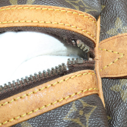 Louis Vuitton LOUIS VUITTON Monogram Sac Souple 35 Boston Bag M41626 LV Authentic 159661