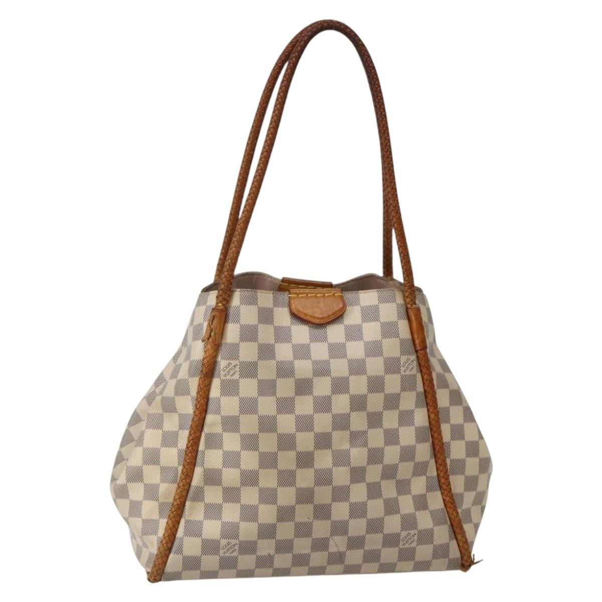 Louis Vuitton LOUIS VUITTON Damier Azur Propriano Tote Bag N44027 LV Authentic 144070