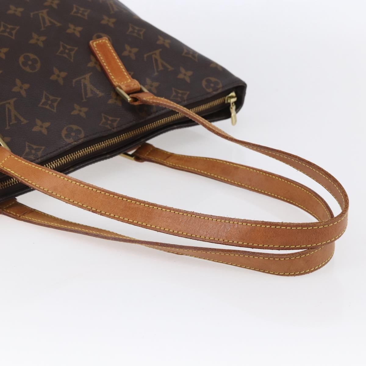 Louis Vuitton LOUIS VUITTON Monogram Cabas Mezzo Tote Bag M51151 LV Authentic ep12039