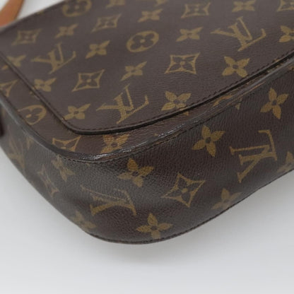 Louis Vuitton LOUIS VUITTON Monogram Saint Cloud GM Shoulder Bag M51242 LV Authentic ep10579