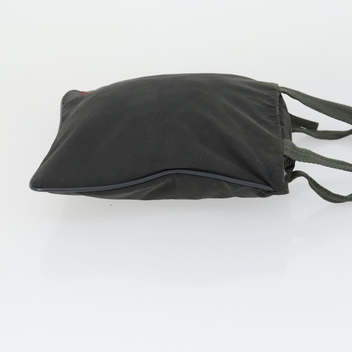 Prada PRADA Shoulder Bag Nylon 3 Set Black Authentic 165126