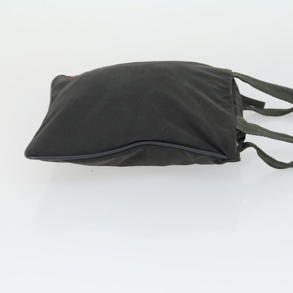 Prada PRADA Shoulder Bag Nylon 3 Set Black Authentic 165126