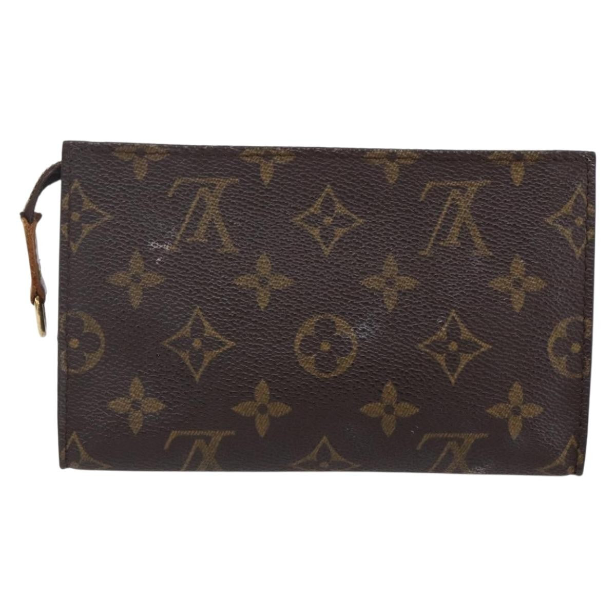 Louis Vuitton LOUIS VUITTON Monogram Bucket PM Accessory Pouch LV Authentic 147070 Bag