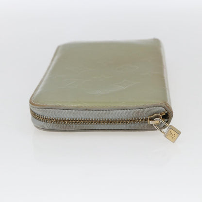 Louis Vuitton LOUIS VUITTON Monogram Vernis Eldridge Long Wallet Gris M91158 LV Authentic 168202 Bag
