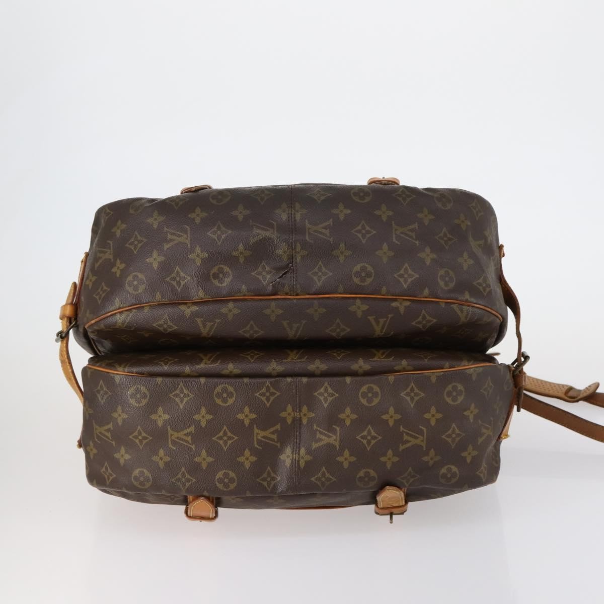 Louis Vuitton LOUIS VUITTON Monogram Saumur 43 Shoulder Bag M42252 LV Authentic BA7621